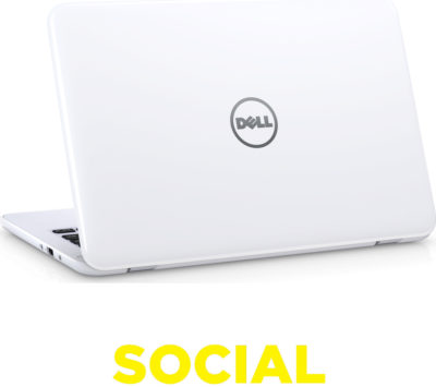 Dell Inspiron 11 3000 11.6 Laptop - White Dell Inspiron 11 3000 11.6 Laptop - White